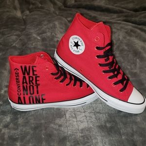 Converse All Star We Are Not Alone
